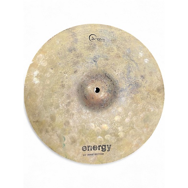 Used Dream 14in Energy Hi Hat Pair Cymbal