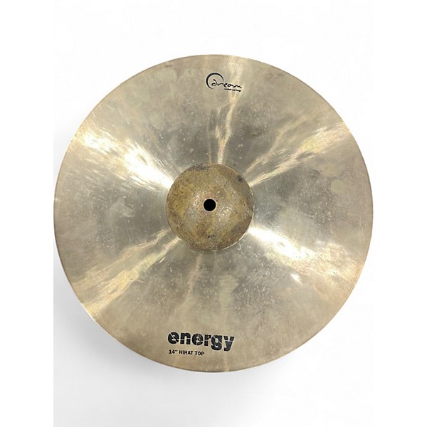 Used Dream 14in Energy Hi Hat Pair Cymbal