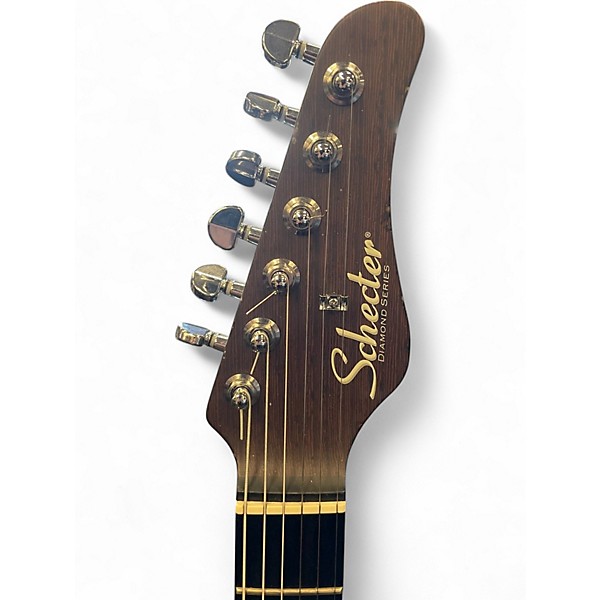 Used Schecter Guitar Research MV-6 Olympic White Solid Body Electric Guitar