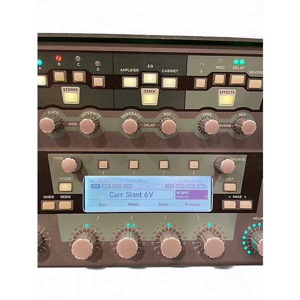 Used Kemper Profiling Amplifier Non Powered Solid State Guitar Amp Head