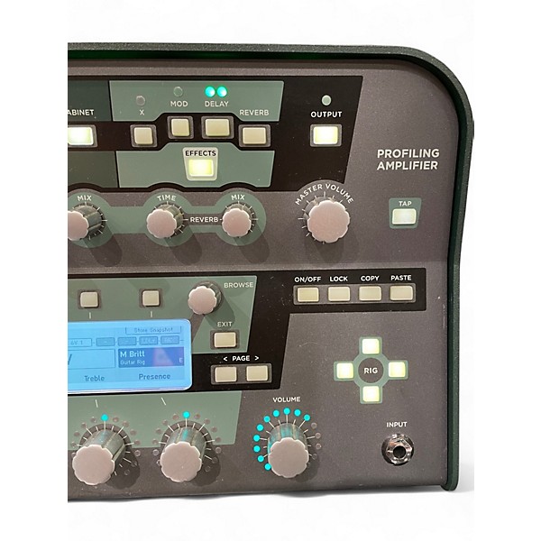 Used Kemper Profiling Amplifier Non Powered Solid State Guitar Amp Head
