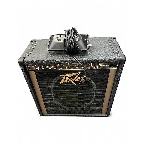 Used Peavey TRIUMPH 60 Tube Guitar Combo Amp