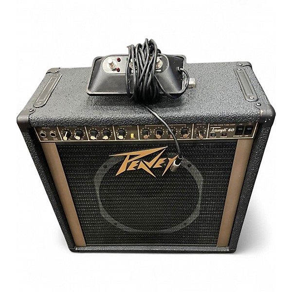 Used Peavey TRIUMPH 60 Tube Guitar Combo Amp