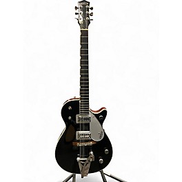Used Gretsch Guitars G6128T-TVP Power Jet TV Jones Black Solid Body Electric Guitar