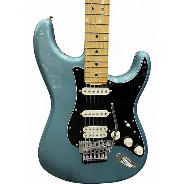 Used 2022 Fender Player Stratocaster HSS Tidepool Solid Body Electric Guitar