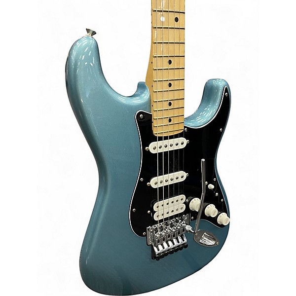 Used 2022 Fender Player Stratocaster HSS Tidepool Solid Body Electric Guitar