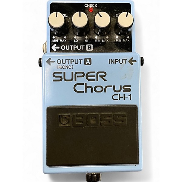 Used BOSS CH1 Super Chorus Effect Pedal | Guitar Center