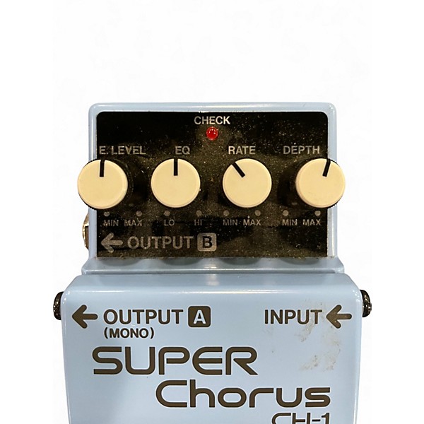 Used BOSS CH1 Super Chorus Effect Pedal | Guitar Center