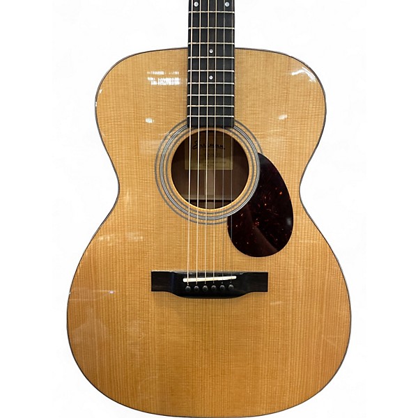 Used Eastman E10-OM-TC Natural Acoustic Guitar