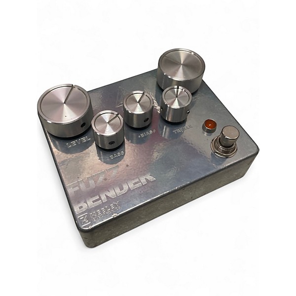 Used Keeley FUZZ BENDER GHOST PRISM Effect Pedal
