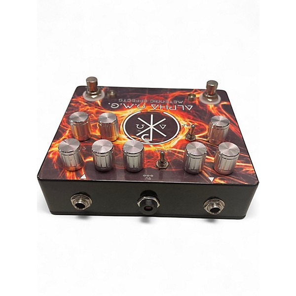 Used Meteoric Effects ALPHA OMG Effect Pedal