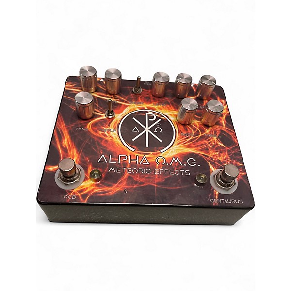 Used Meteoric Effects ALPHA OMG Effect Pedal