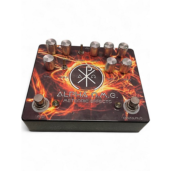Used Meteoric Effects ALPHA OMG Effect Pedal