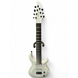 Used Kiesel crescent 7 white Solid Body Electric Guitar