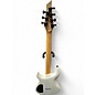 Used Kiesel crescent 7 white Solid Body Electric Guitar