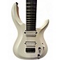 Used Kiesel crescent 7 white Solid Body Electric Guitar