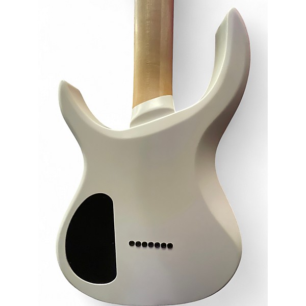 Used Kiesel crescent 7 white Solid Body Electric Guitar