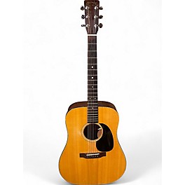 Used Martin 1970 D-18 Natural Acoustic Guitar
