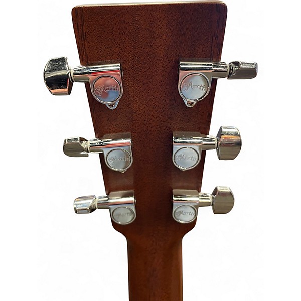 Used Martin DX1 Custom Natural Acoustic Electric Guitar