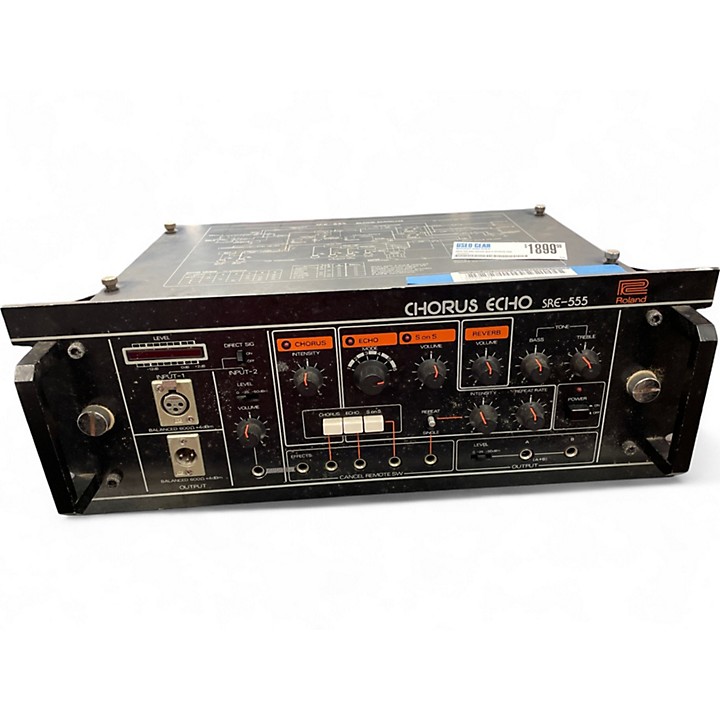 Behringer Virtualizer 3D FX2000 Multi-Effects Processor