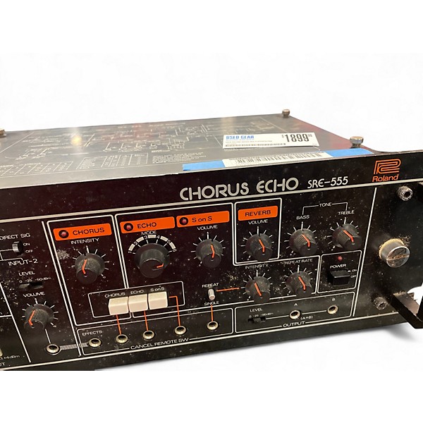 Used Roland SRE555 Multi Effects Processor