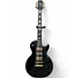 Used 2000 Epiphone Les Paul Custom Black Beauty Black Solid Body Electric Guitar thumbnail