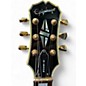 Used 2000 Epiphone Les Paul Custom Black Beauty Black Solid Body Electric Guitar