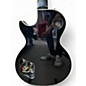 Used 2000 Epiphone Les Paul Custom Black Beauty Black Solid Body Electric Guitar