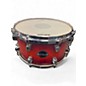 Used ddrum 13in Dominion Maple 13 X 7 Trans Red Drum thumbnail