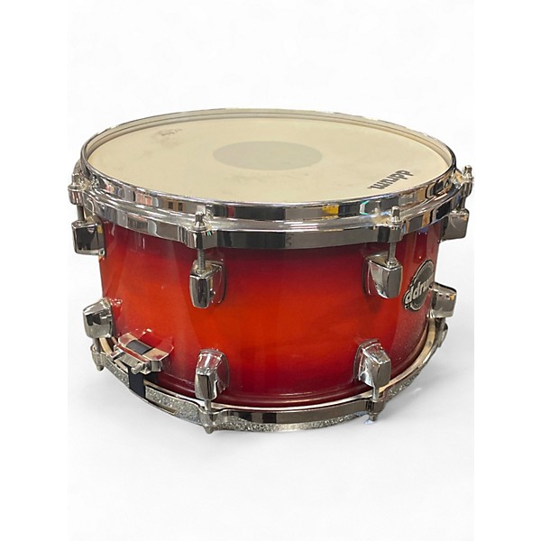 Used ddrum 13in Dominion Maple 13 X 7 Trans Red Drum