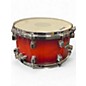 Used ddrum 13in Dominion Maple 13 X 7 Trans Red Drum