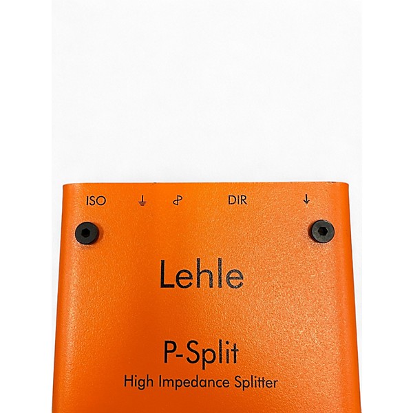 Used Lehle P-Split II Pedal