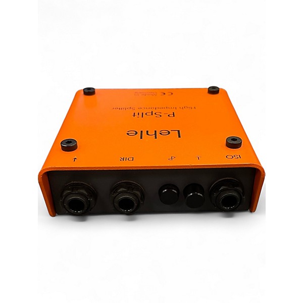 Used Lehle P-Split II Pedal