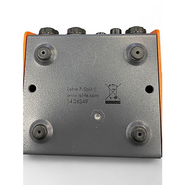 Used Lehle P-Split II Pedal