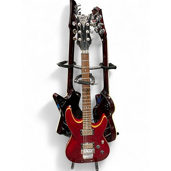 Used DBZ Guitars Barchetta Red Solid Body Electric Guitar