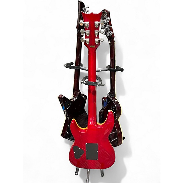 Used DBZ Guitars Barchetta Red Solid Body Electric Guitar