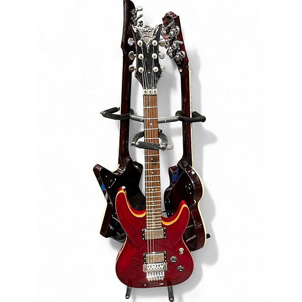 Used DBZ Guitars Barchetta Red Solid Body Electric Guitar
