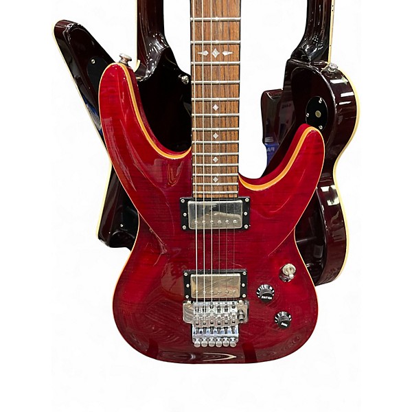 Used DBZ Guitars Barchetta Red Solid Body Electric Guitar