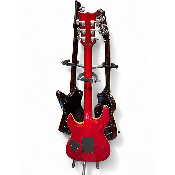 Used DBZ Guitars Barchetta Red Solid Body Electric Guitar