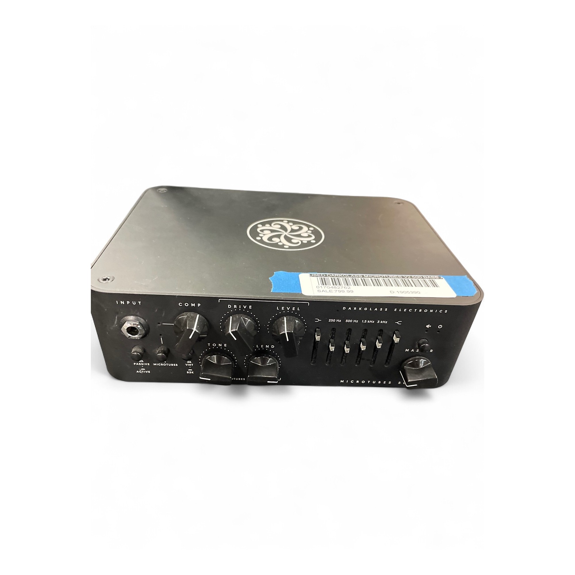 Darkglass Microtubes 500 v2 - 500-watt Bass Head | Sweetwater