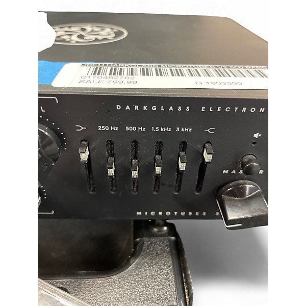 Used Darkglass MICROTUBES V2 500 Bass Amp Head