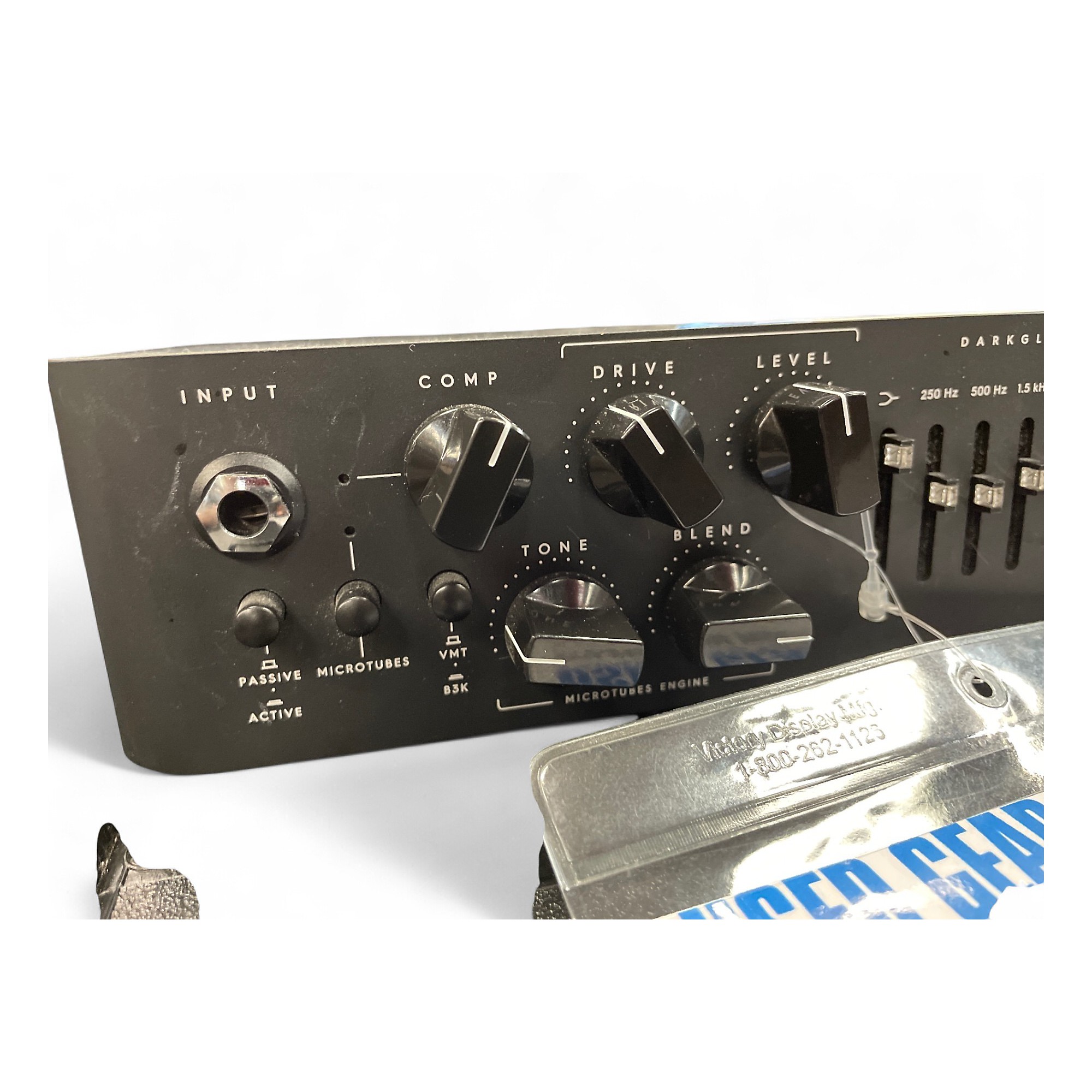 Darkglass Microtubes 500 v2 - 500-watt Bass Head | Sweetwater