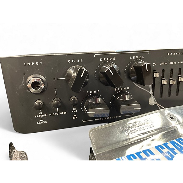 Used Darkglass MICROTUBES V2 500 Bass Amp Head