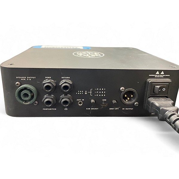 Used Darkglass MICROTUBES V2 500 Bass Amp Head | Guitar Center