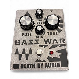 Used Death By Audio BASS WAR Effect Pedal