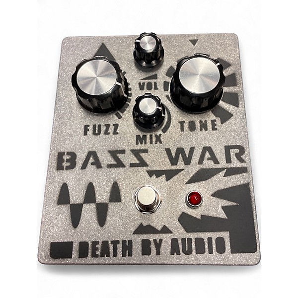 Used Death By Audio BASS WAR Effect Pedal