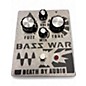Used Death By Audio BASS WAR Effect Pedal thumbnail