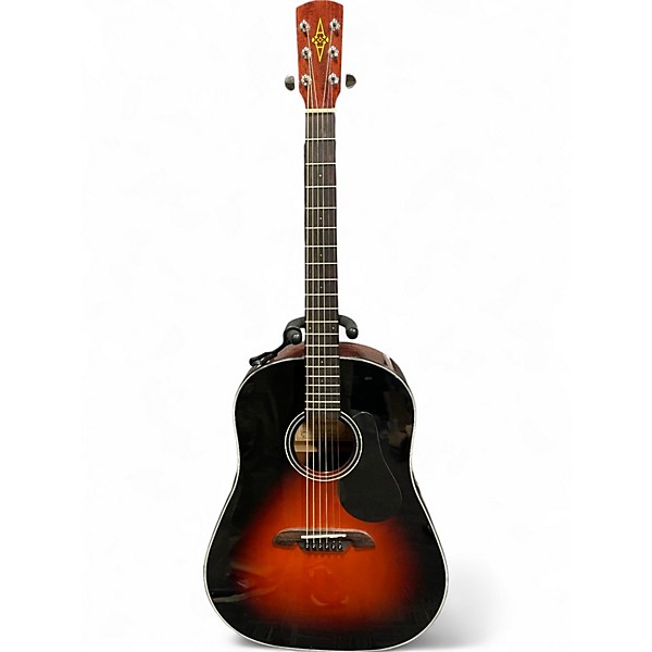 Used Alvarez RD20SSB 2 Color Sunburst Acoustic Guitar