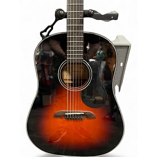 Used Alvarez RD20SSB 2 Color Sunburst Acoustic Guitar