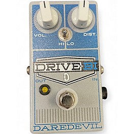 Used Daredevil Pedals DRIVE BI Effect Pedal